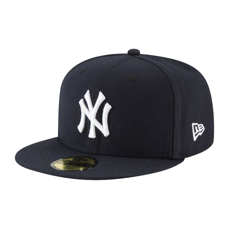 Gorras New Era 59fifty Azules - New York Yankees Authentic On Field Game 08529TSIF